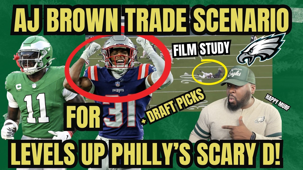 Study: Philly Eagles flipping AJ Brown for this potential STAR DB & Picks would be SICK!