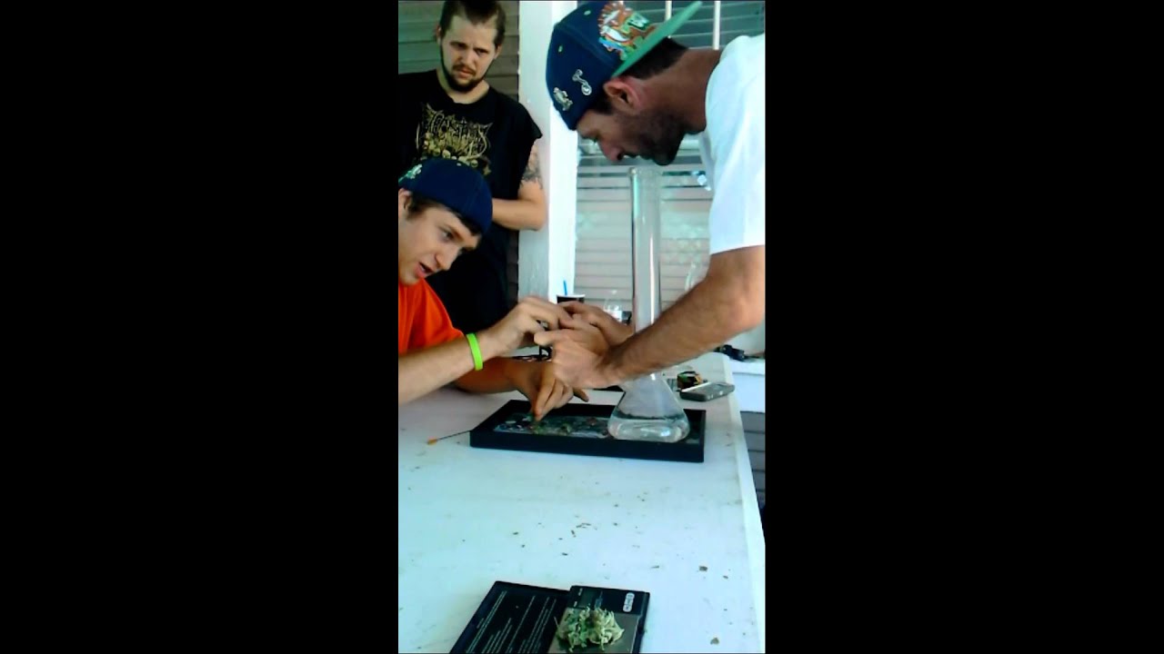 Practice for Bong a Thon at 3 Kings Dab Supply!