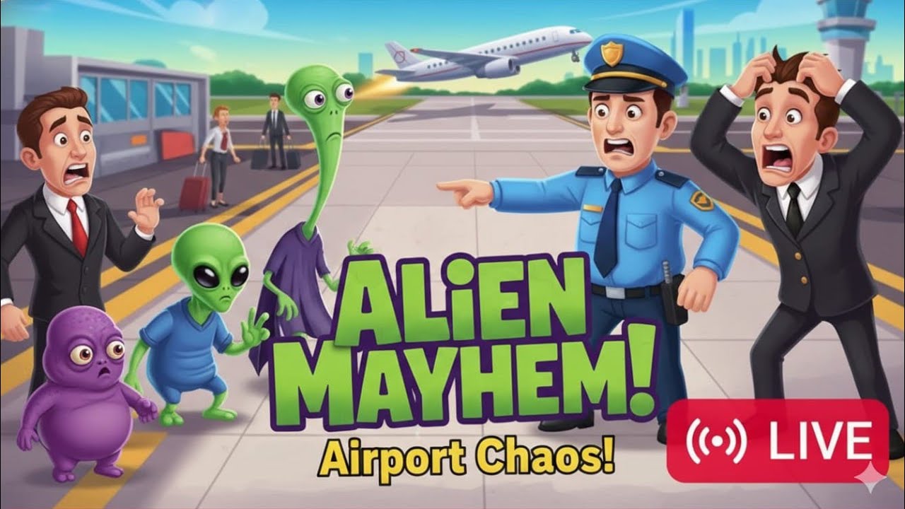 ALIEN ATTACK ON EARTH 👽👽