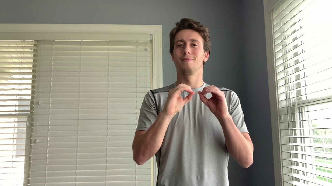 ASL115 Intro and Fingerspelling Assignment