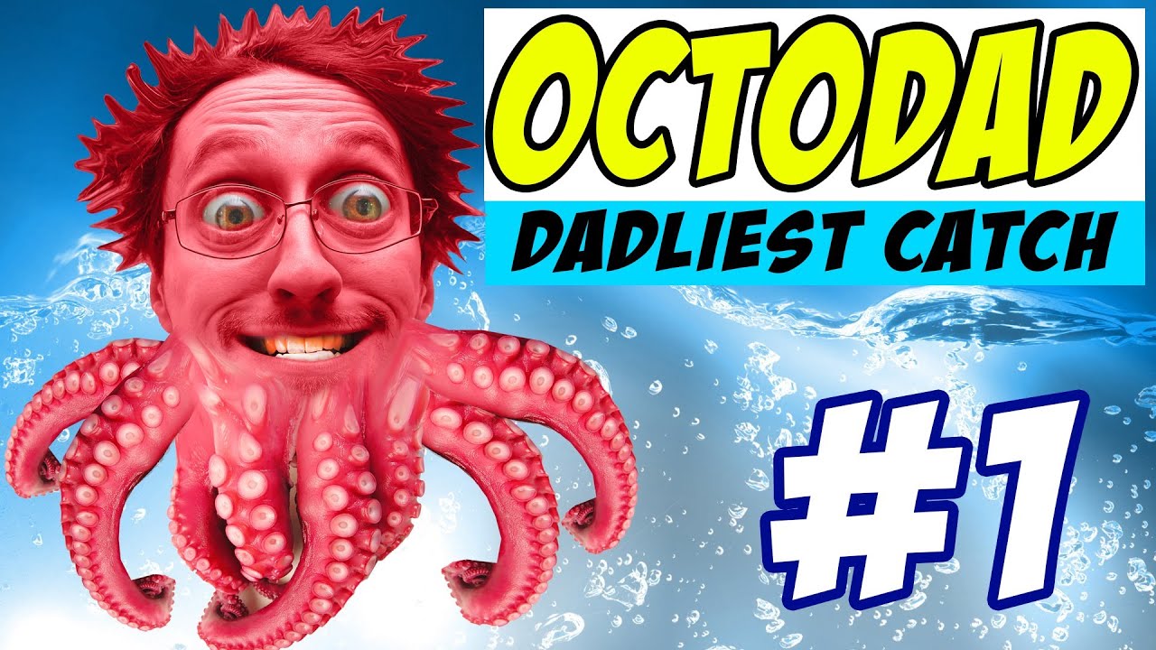 Octodad: Dadliest Поймайте Часть 1 - Ничего себе, это весело! (PC Face Cam Комментарий)