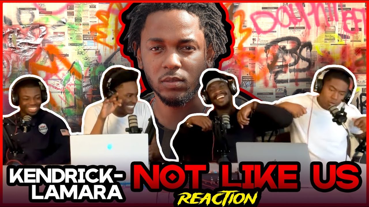 Kendrick Lamar - Not Like Us | Reaction