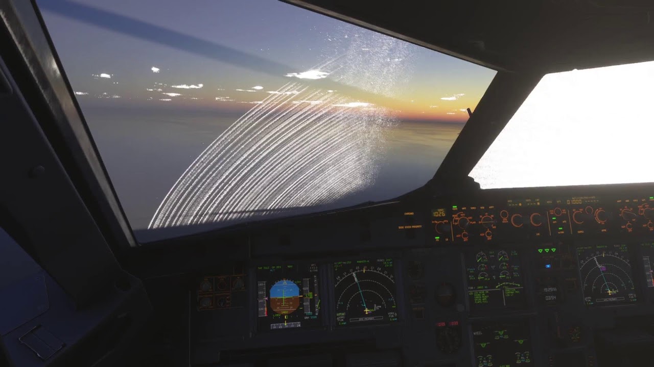 Heathrow  to Gran Canaria BA A321 MSFS 24