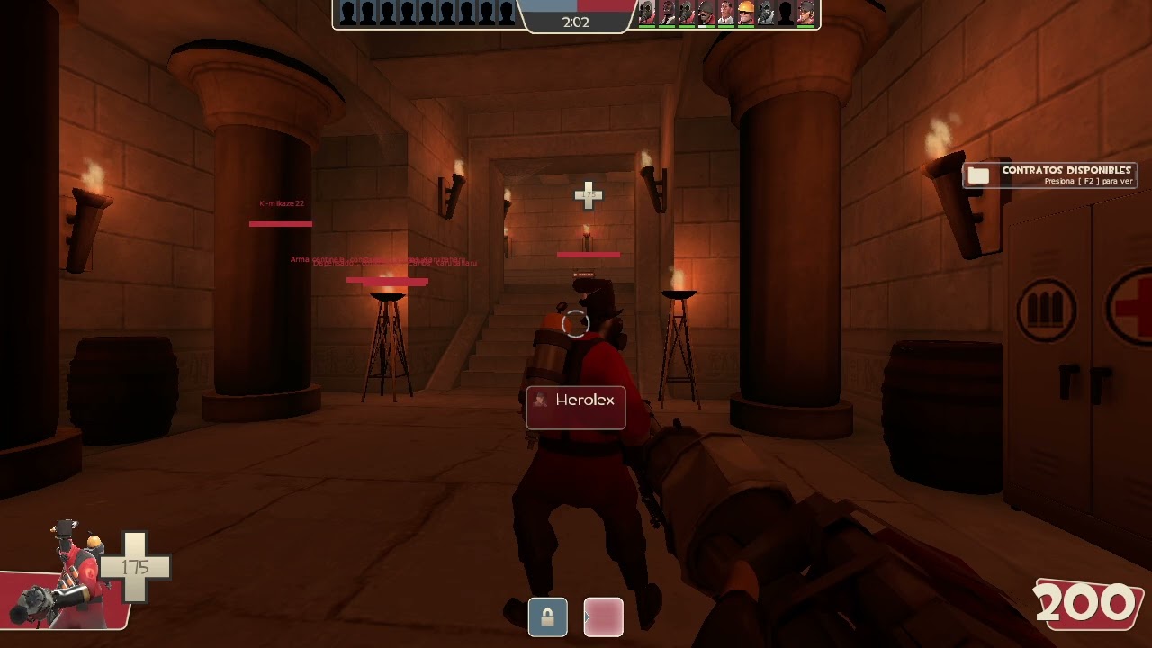 jugando tf2 pt1