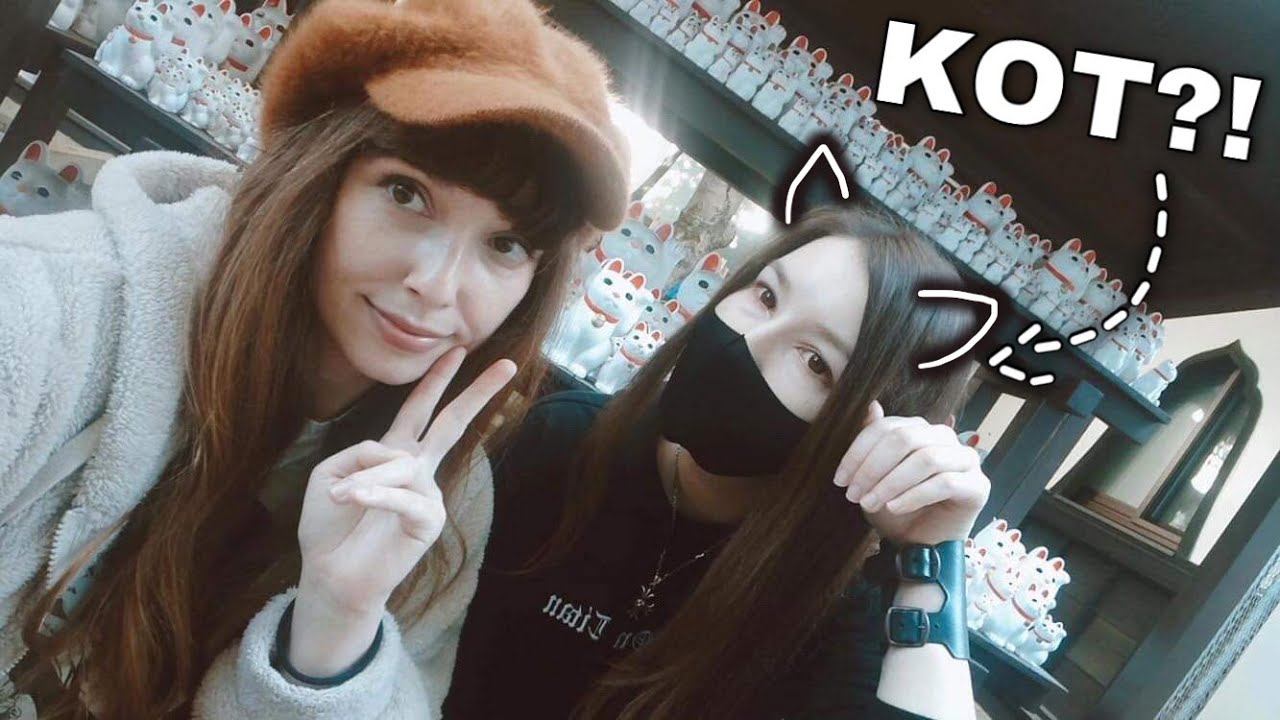 Kocia świątynia Gotoku-ji narodziny Maneki Neko w Japonii🐱 🇯🇵