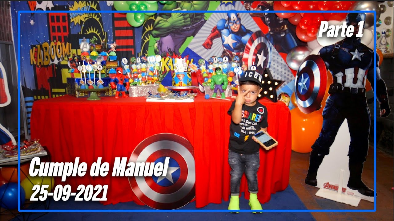 El Cumple Manuel 1/4 | Madrid 2021|