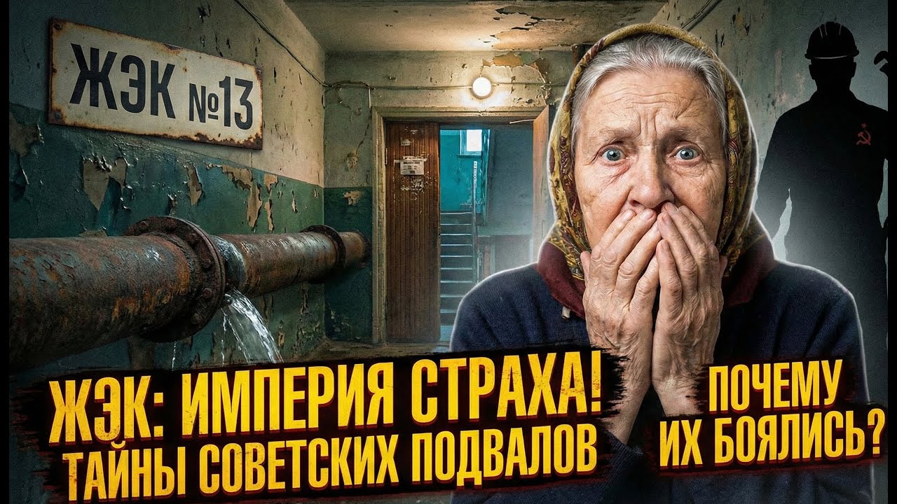 Как работали советские ЖЭКи и почему их боялись