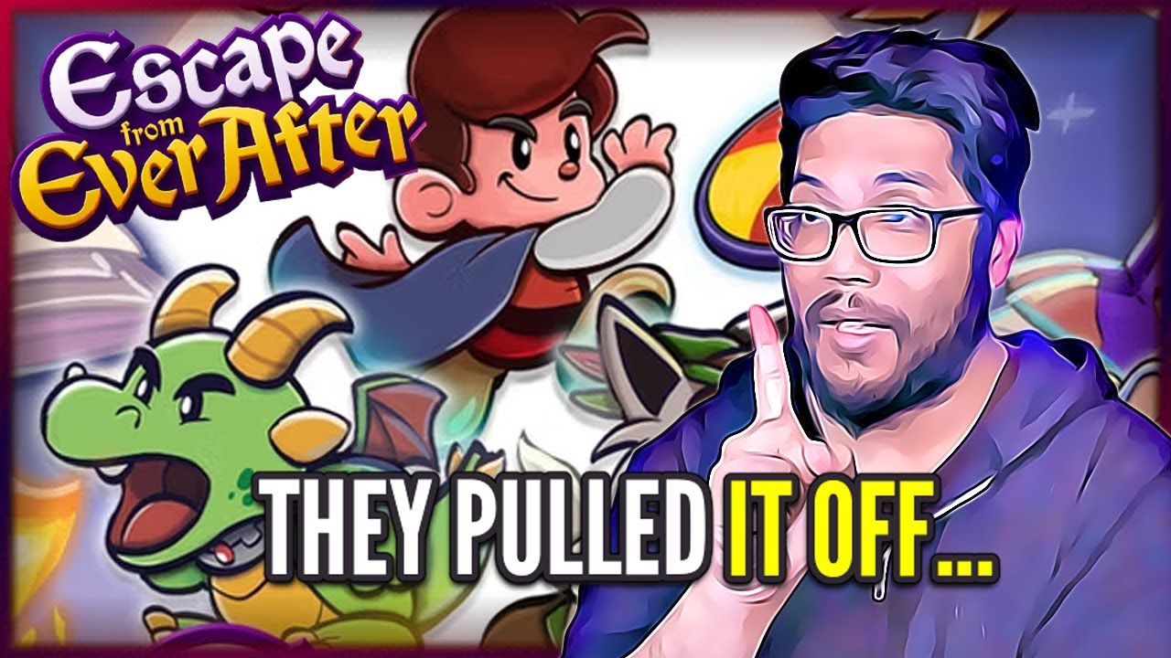 The TRUE Paper Mario Spiritual Successor! | Escape From Ever After Review
