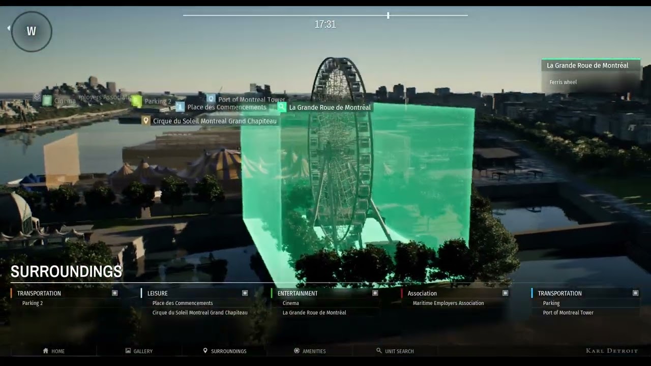 Interactive ArchViz Touchscreen Application presentation | Digital Twin with Unreal Engine 5.3