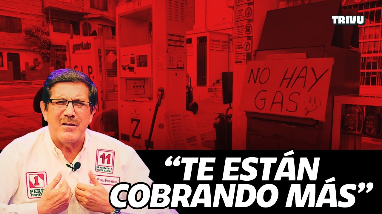 Gas caro, Estado AUSENTE y nadie responde