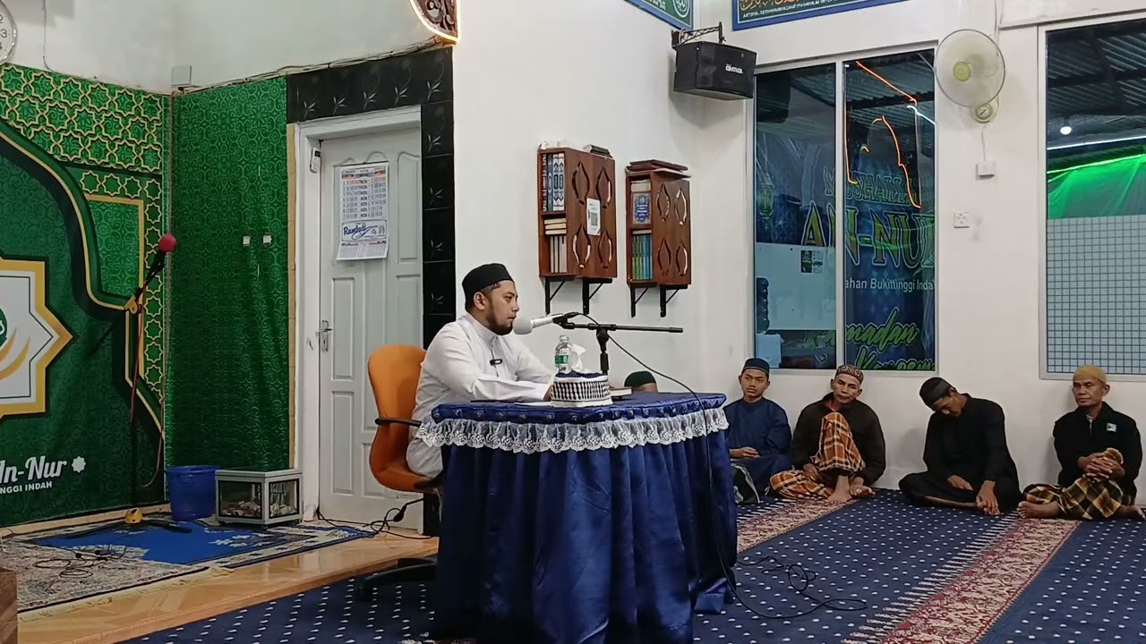 Keutamaan di 10 malam terakhir ramadhan- Yahya Ibrahim Lc