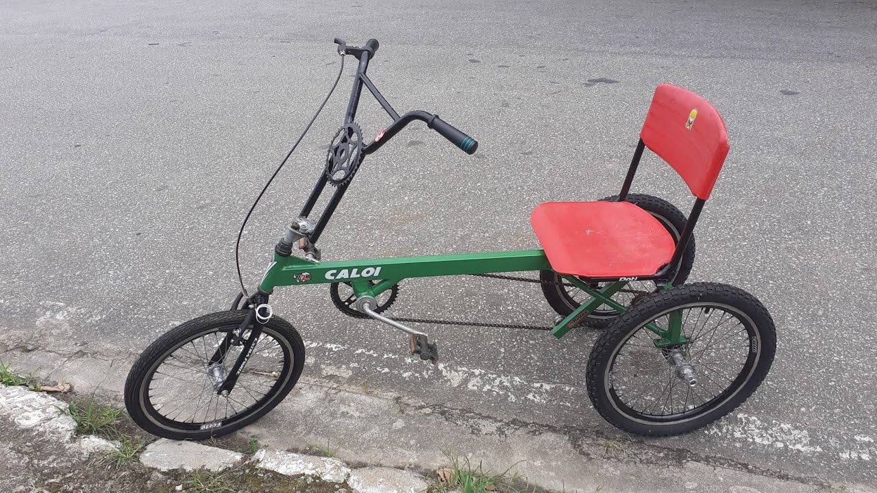 enfim a pintura do triciclo praiano caseiro!