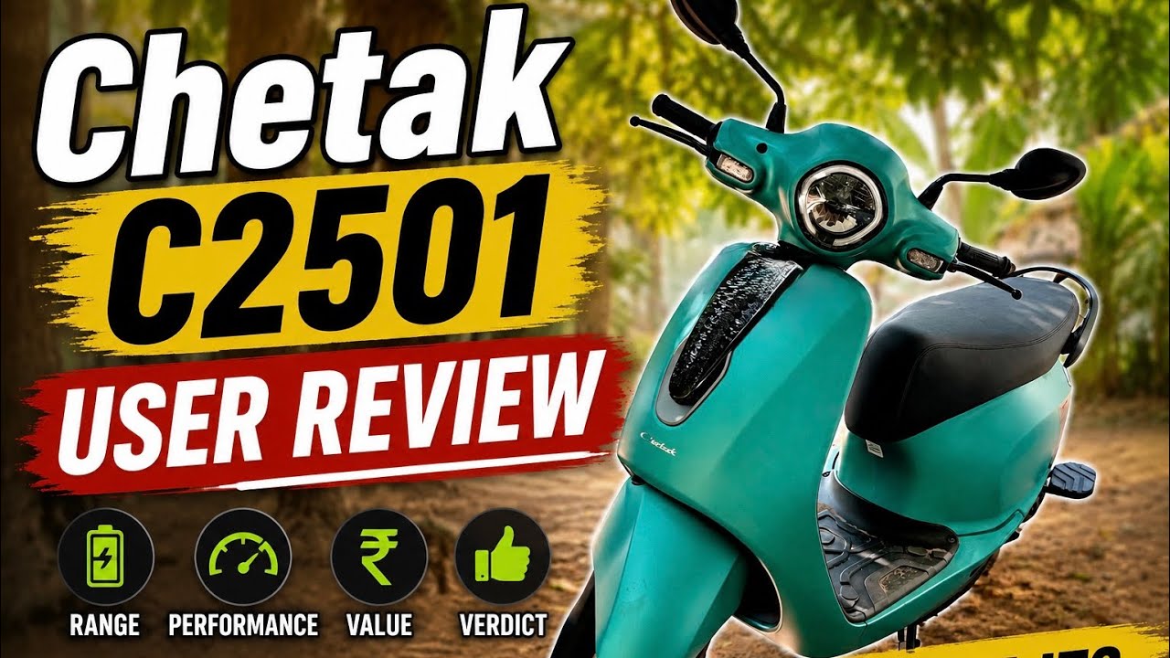 Chetak C2501 user review Malayalam 