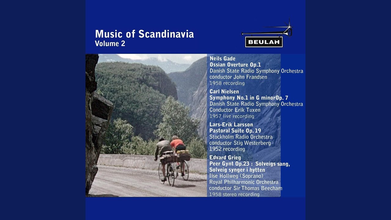 Peer Gynt, Op. 23 : Act V. Solveig Synger I Hytten