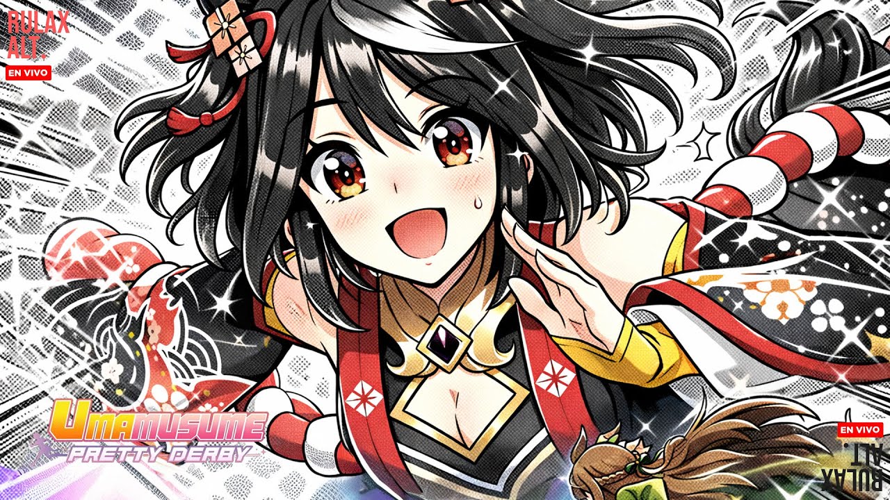Directo Vertical:  Armemos a Curren Chan y a Maruzensky para la Capricorn Cup en Umamusume