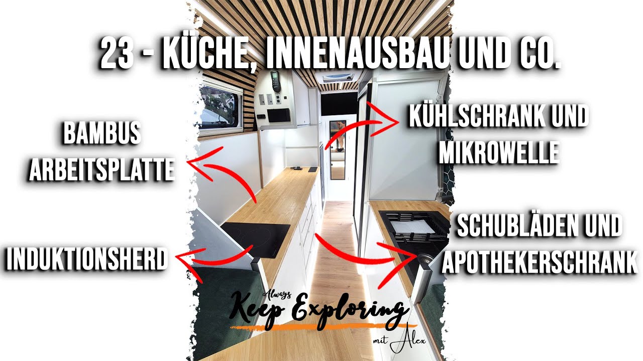 2.23 || Küche, finaler Innenausbau und Co. || Fiat Ducato L5H3