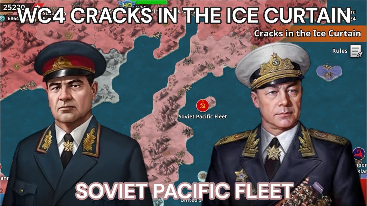 WC4 Cracks in the Iron Curtain: Soviet Pacific Fleet
