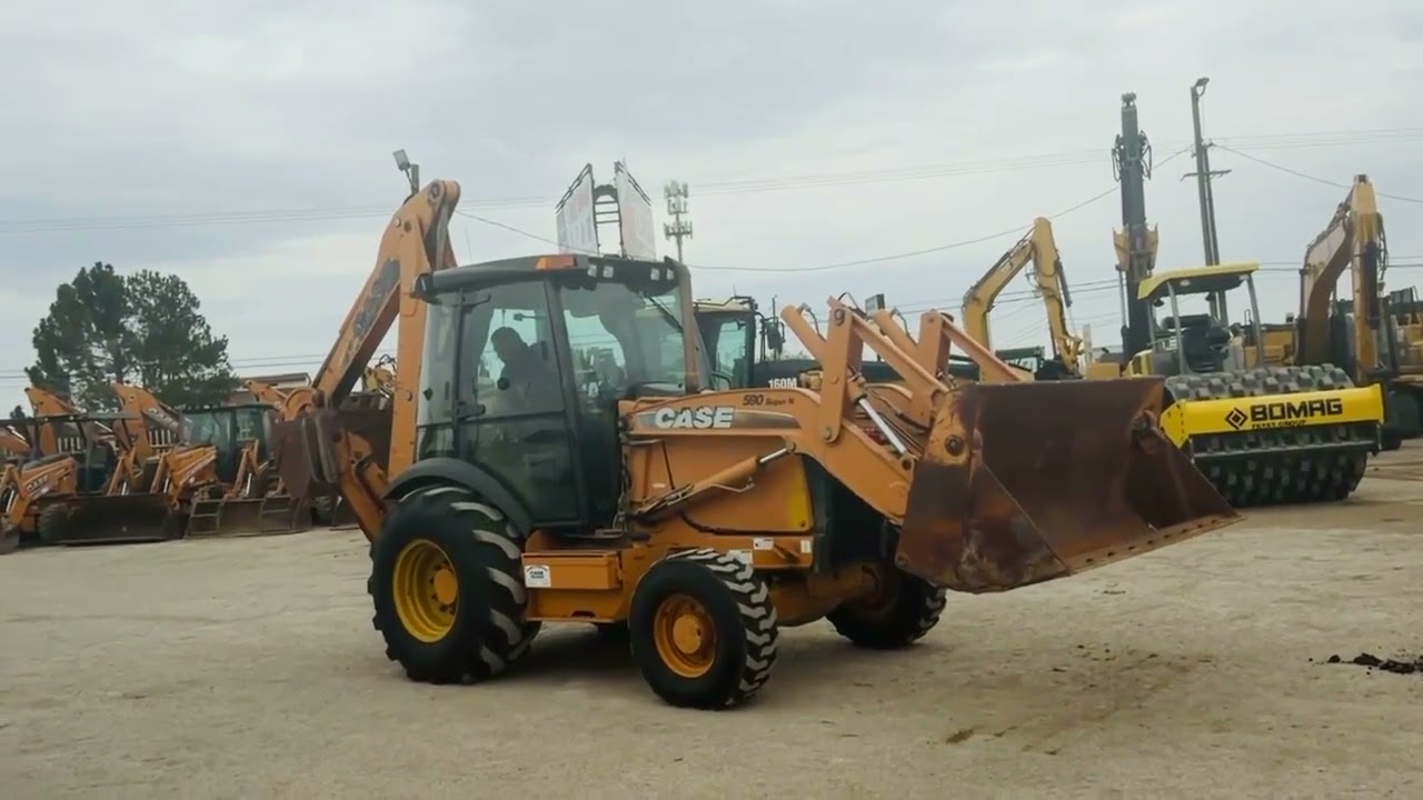 2011 CASE 590SN For Sale