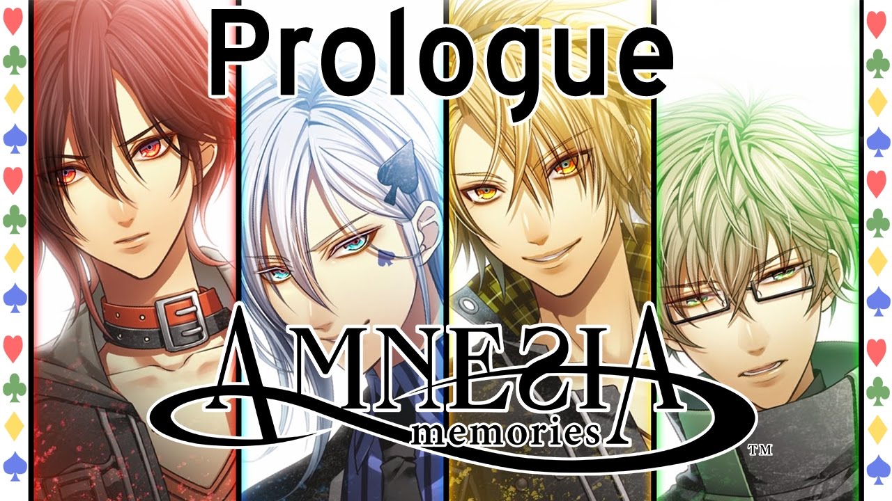 Amnesia: Memories | Prologue | OMG I'M SO EXCITED!