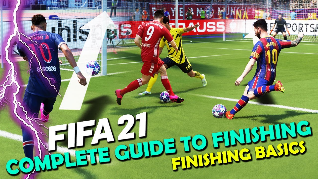 FIFA 21 PRO FINISHING TUTORIAL | How to FINISH in FIFA 21 | END GAME FINISHING GUIDE | FIFA 21