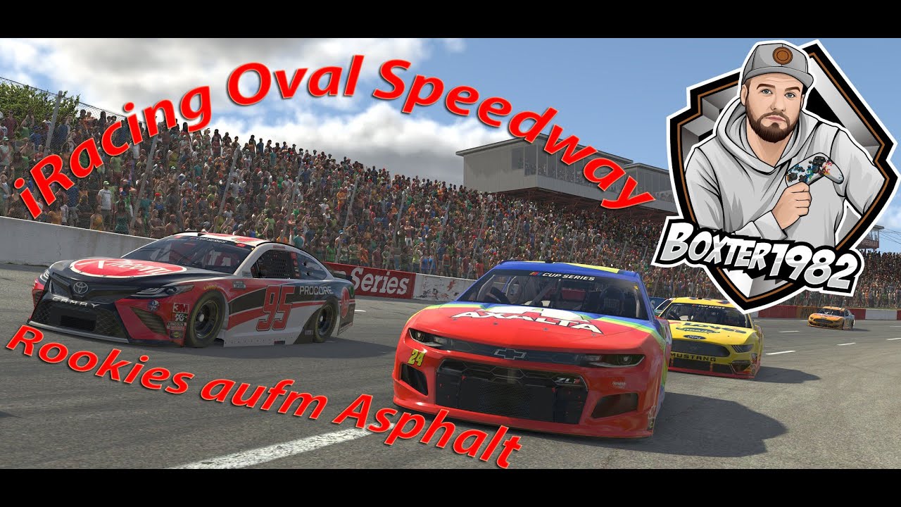 iRacing Oval Rookie Race | Immer dieser Druck am Start:-)