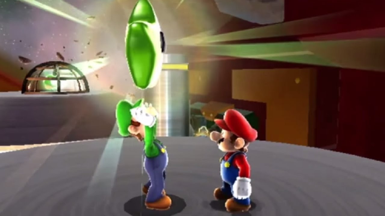 Super Mario Galaxy - All Green Star Locations