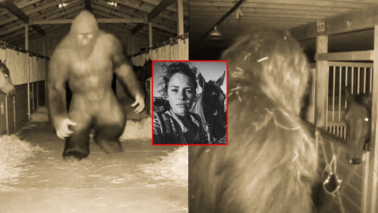 She Hid a Living Bigfoot in Her Barn for 12 Years - Until Her Neighbor Found Out