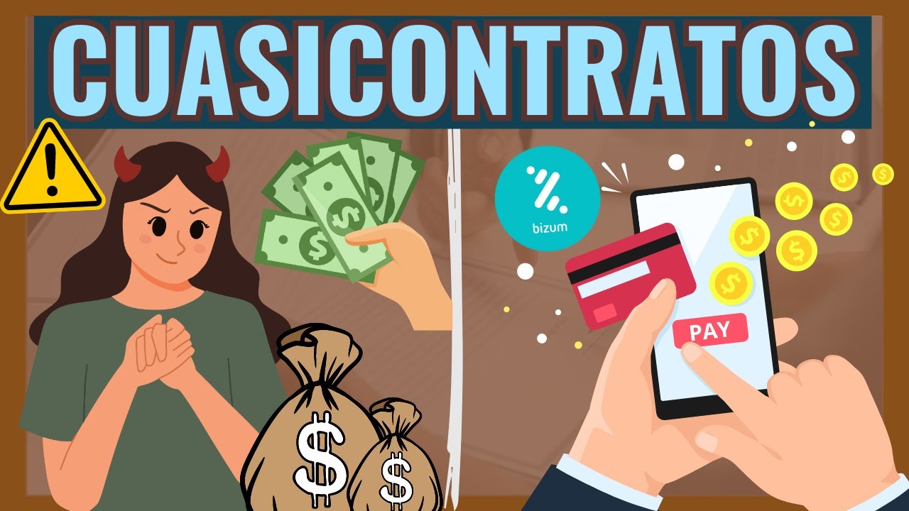 ⚖️ CUASICONTRATOS⚖️: Descubre qué son 😲【Con EJEMPLOS y SENCILLO】