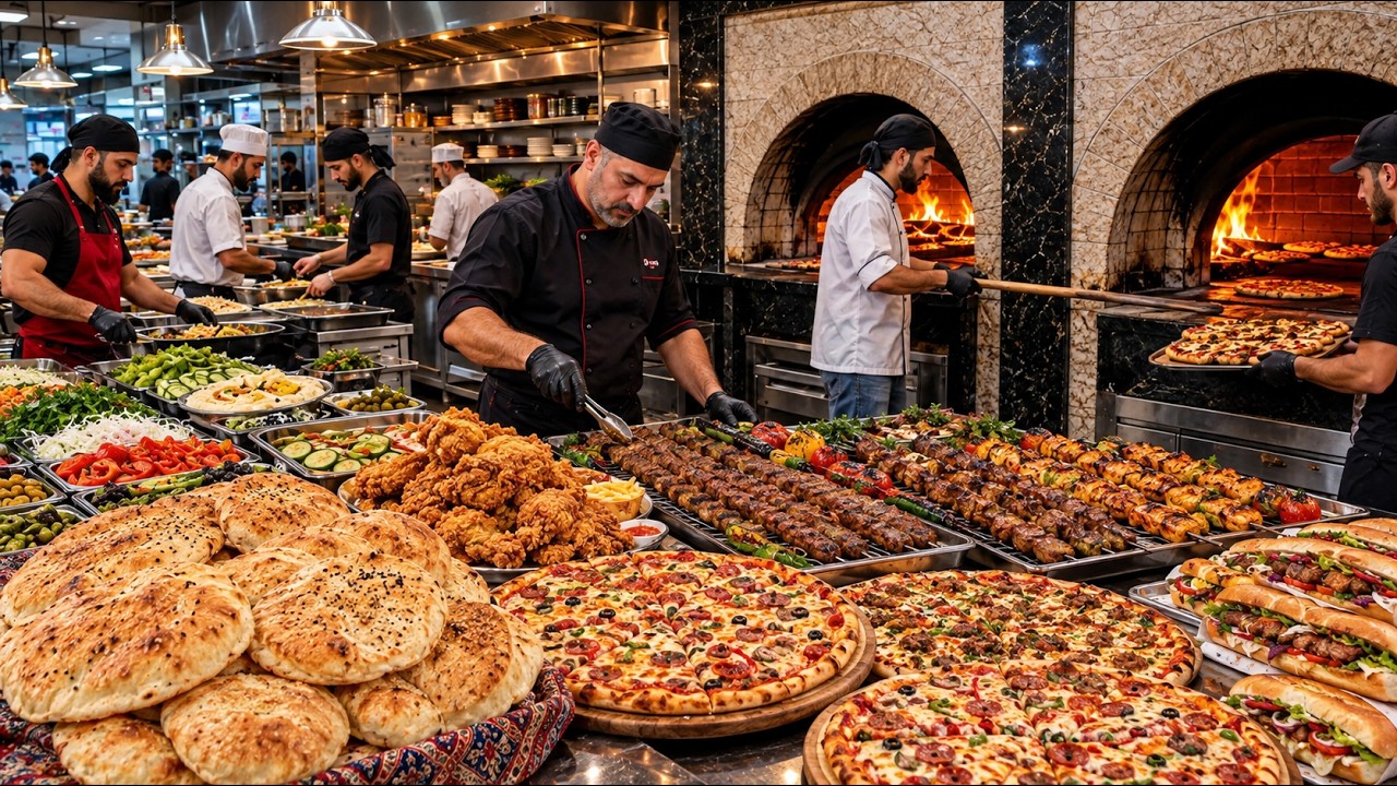 The Most Delicious Food you've Never tried  🇮🇷 Food Tour In Iran