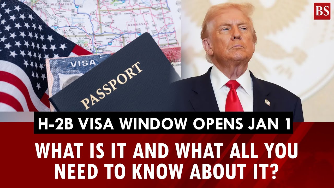 H-2B visa window opens Jan 1: What is it and what all you need to know about it? | US Visa 