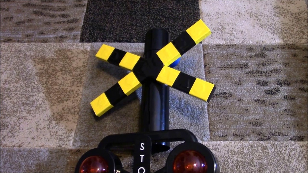 Handmade Japanese Railroad Crossing AWESOME Train Talk for Kids from Kids