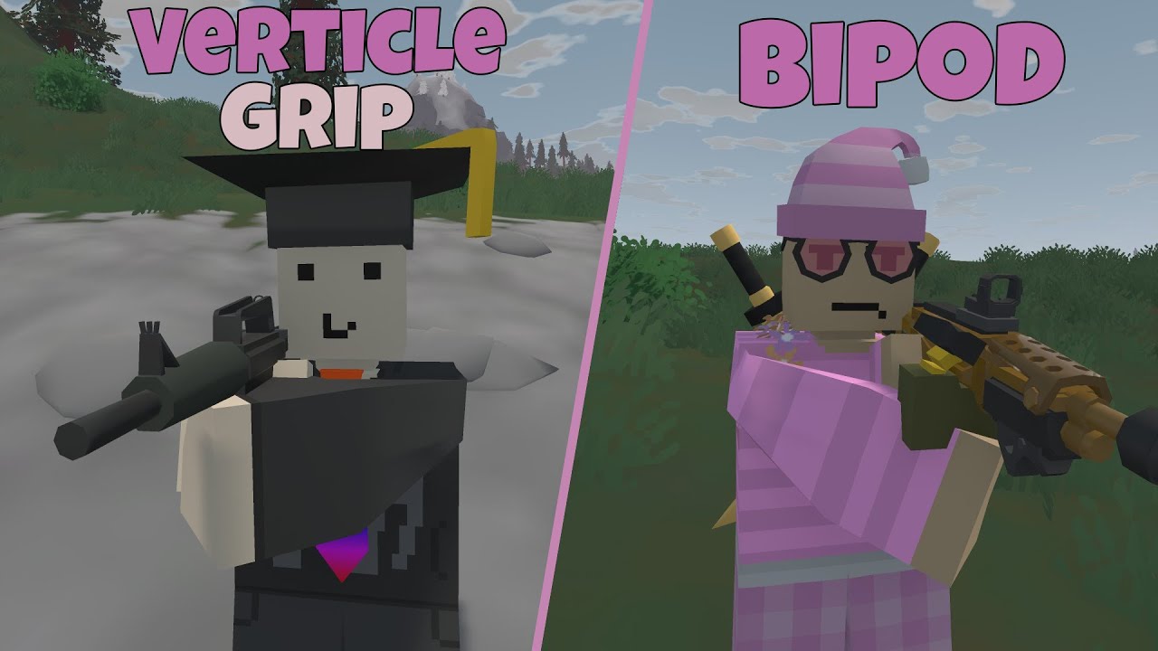 Full Unturned Attachments Guide