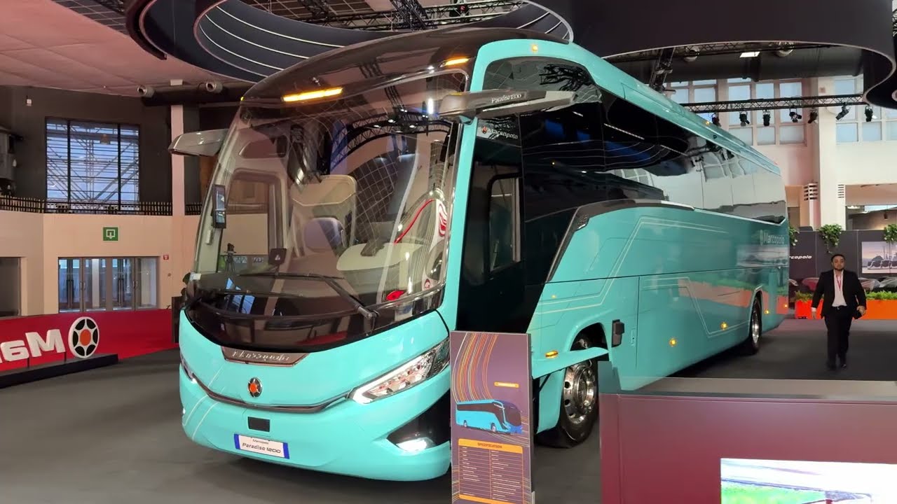 Marcopolo Paradiso G8 1200 (2026) | Мировая премьера | Busworld Europe 2025 Брюссель