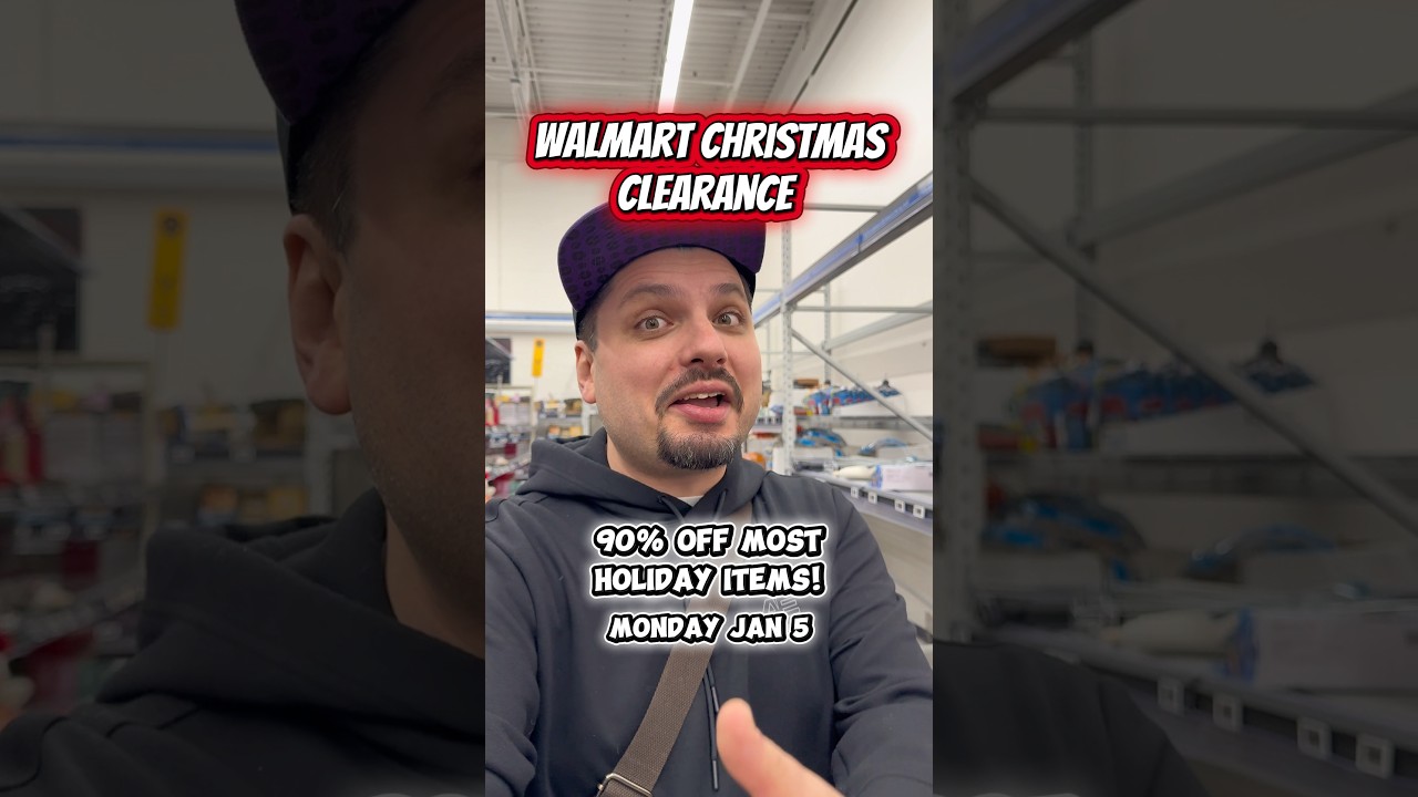 Walmart 90% clearance 1/5