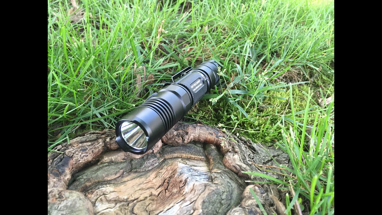 NiteCore P12GT: Bug-Out Bag Light with a Guest Reviewer Blaise