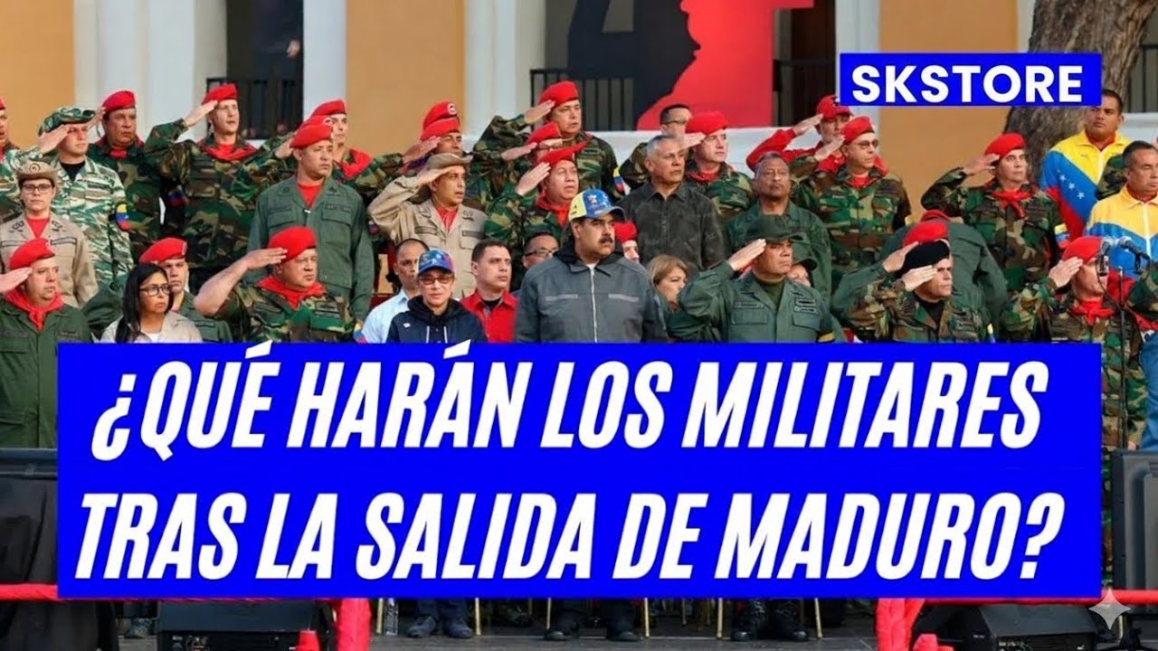 ¿Transición o Caos? Lo Que Viene Para los Militares Venezolanos