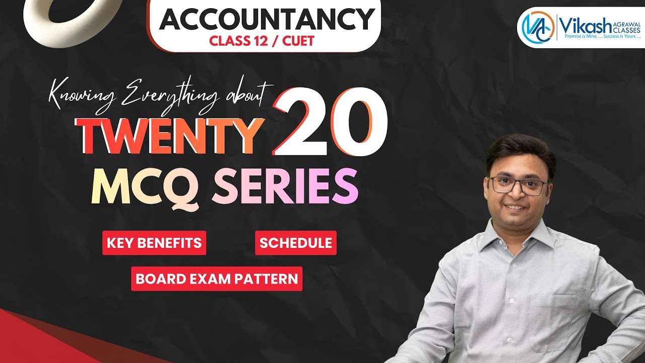 CBSE Class 12 | Accountancy | MCQ Series | Intro | Day 0