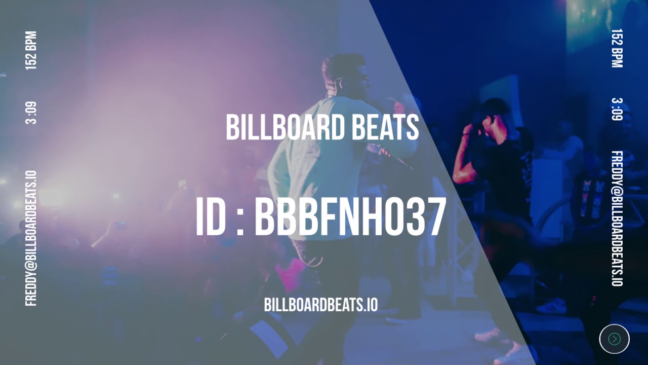[FREE] Hit Song Type beat - Beat ID : BBBFNH037|Chart topping beat| Rap Hip Hop Beats