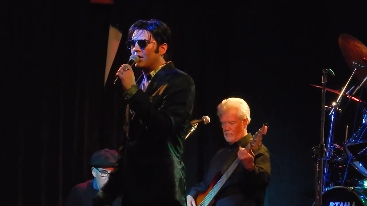 Cody Ray Slaughter: Elvis Tribute Artist - You Gave Me A Mountain - November 4, 2023