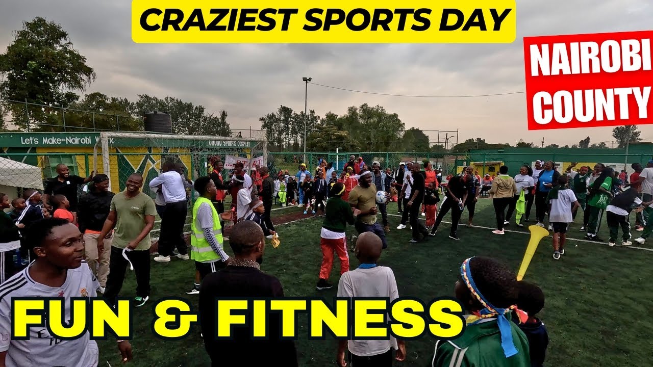 From Races to Dances: The CRAZIEST School Sports Day Ever! 🤯