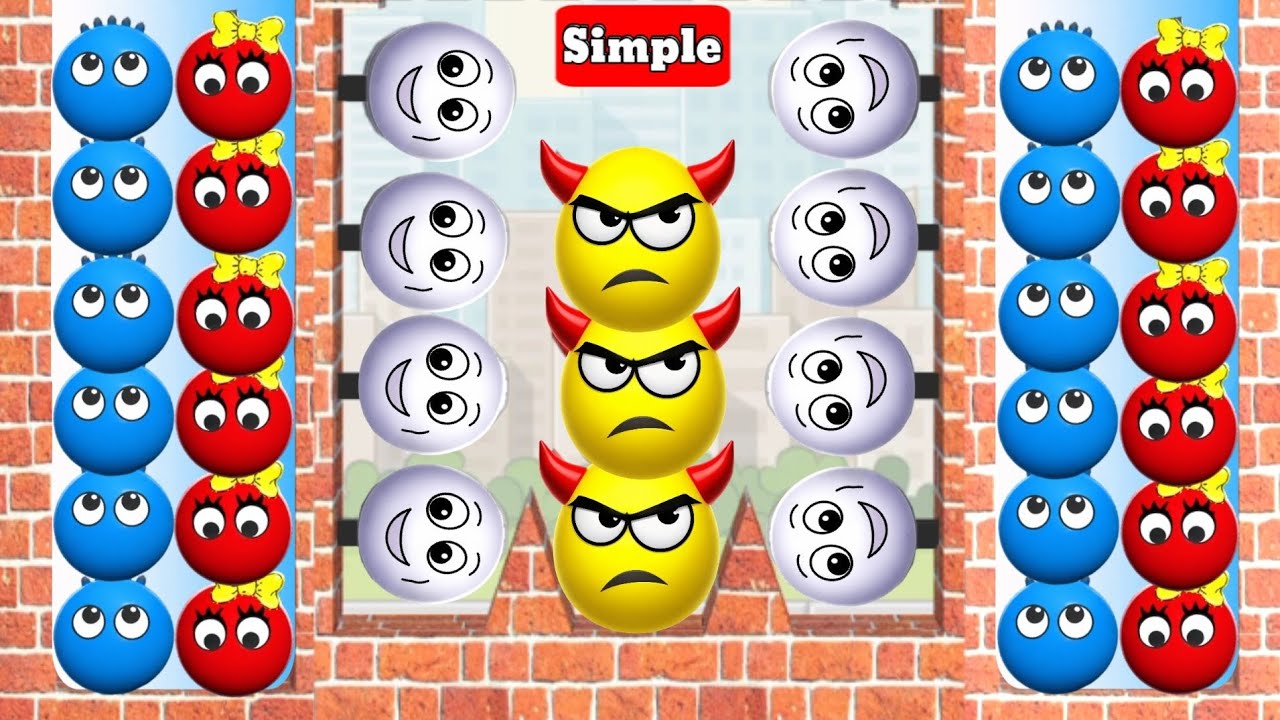 🤣 3×3 Games Challenges / Hide Ball Brain teaser games 🆚 Freaky Stan 2048 Gameplay part 37
