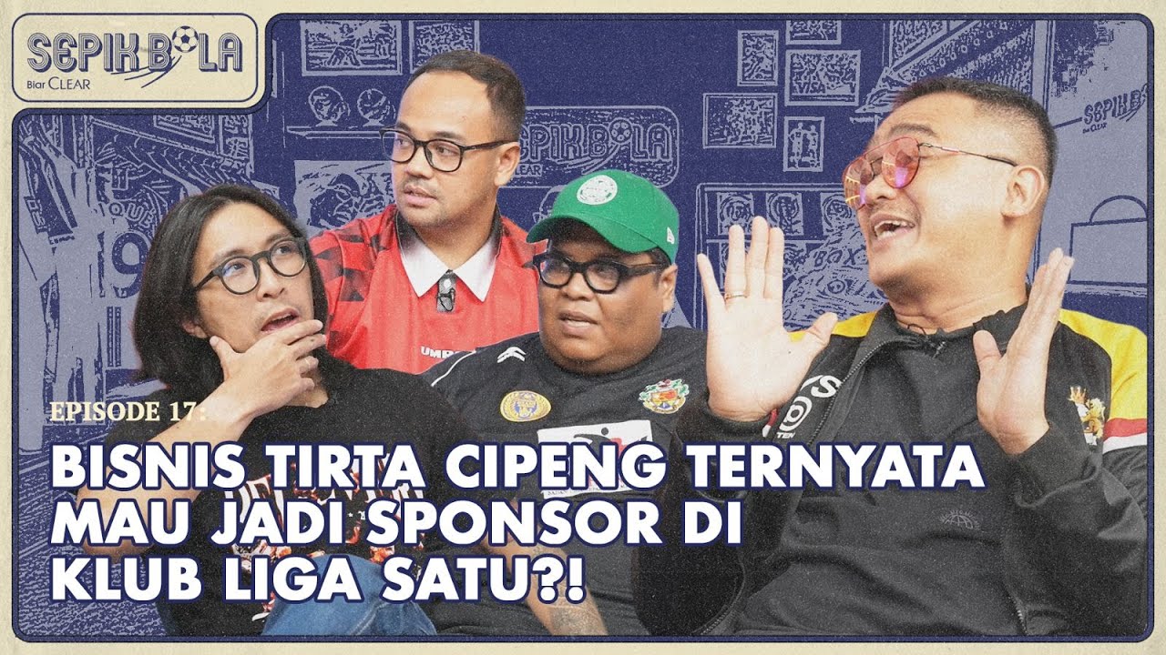 VALENTINO JEBRET BONGKAR ABIS SELUK BELUK LIGA INDONESIA! TIRTA MAKIN TERCERAHKAN!