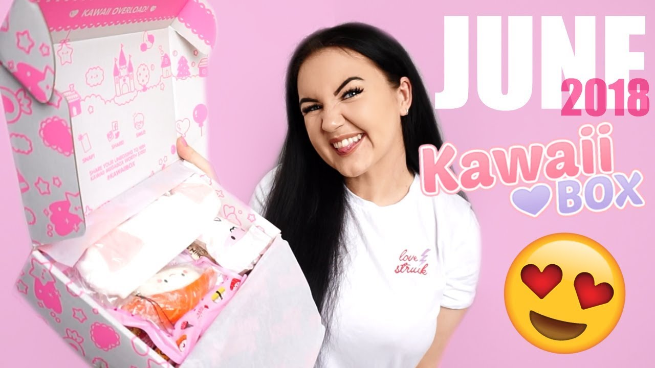 JUNE 2018 KAWAII BOX - THE BEST ONE SO FAR!!!