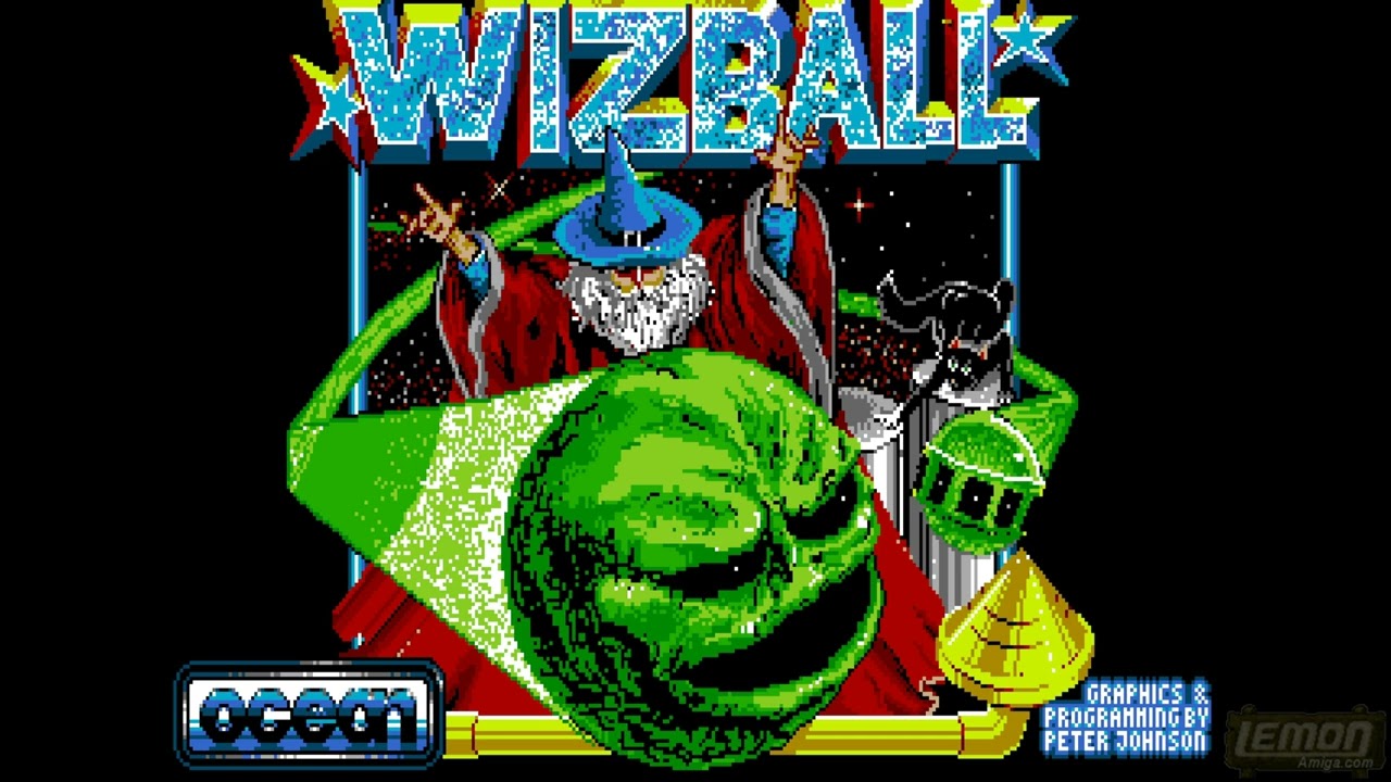 Wizball (Amiga) - Давайте сыграем в мои первые игры для Amiga - от LemonAmiga.com