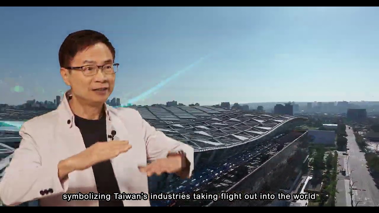Taichung International Convention and Exhibition Center — Uniting Industries, Bridging Borders