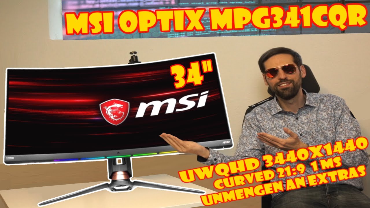 MSI Optix MPG341CQR im Test! Der 34