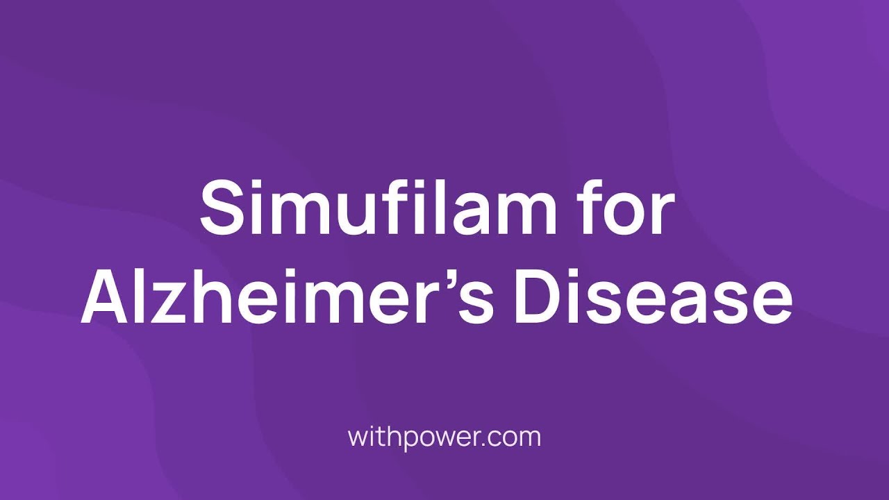 New Alzheimer's Disease Clinical Trial: Simufilam for Alzheimer's Disease