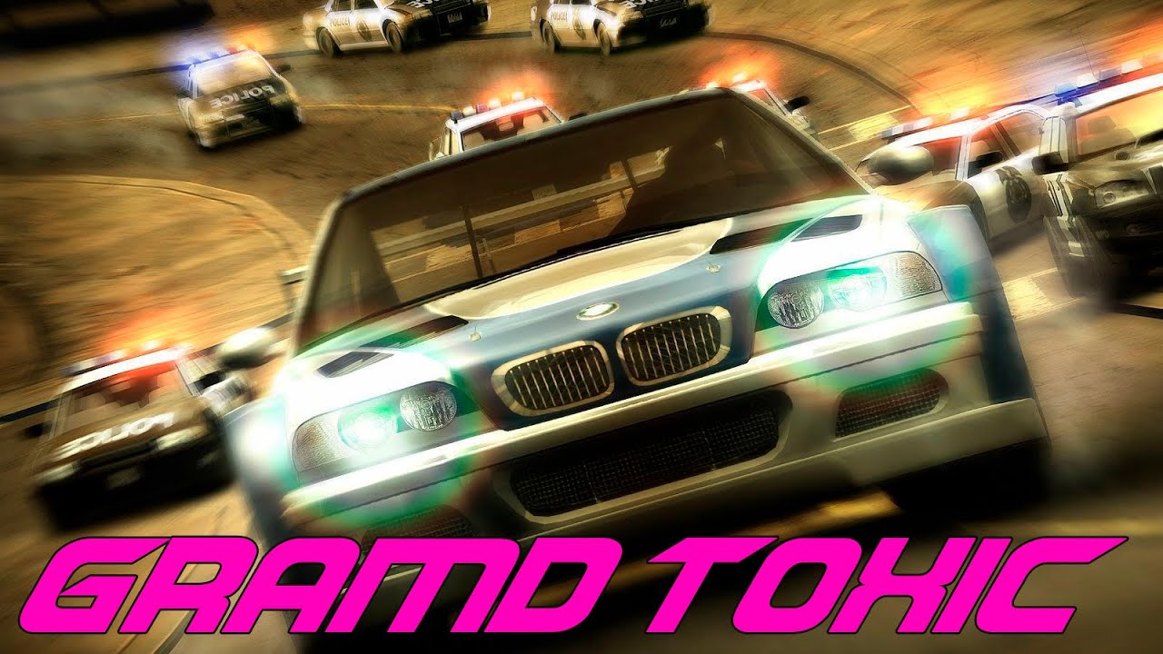Легенда Need for Speed : Most Wanted # 2 Стукаем Тэза