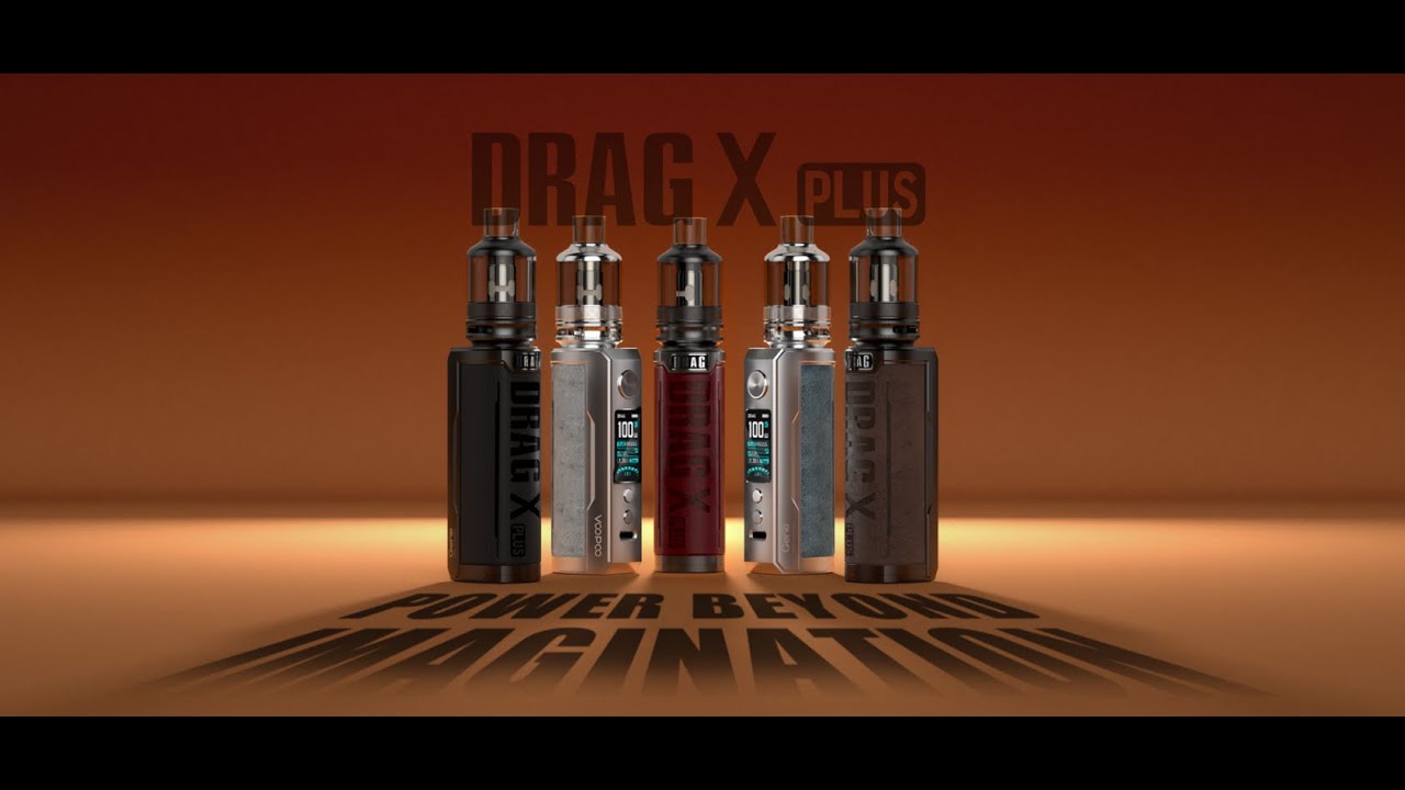 VOOPOO Drag X Plus Pod Mod Kit 100W with TPP Pod Tank | BestVapeGears