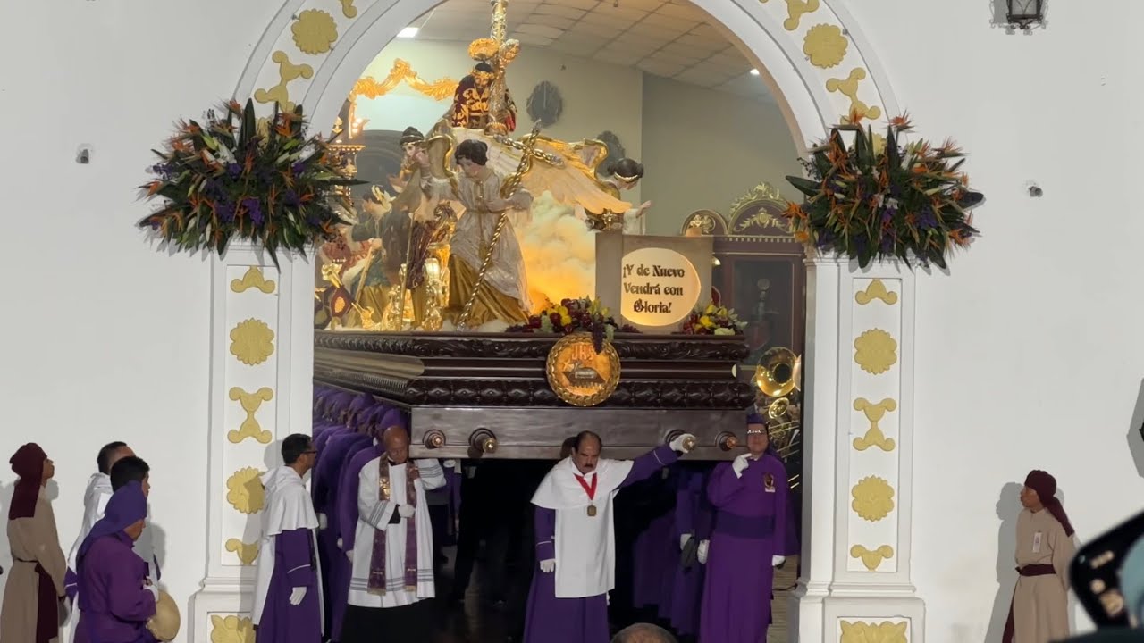 Salida 3:00 AM - Jesús de la Caída y Virgen de Dolores, San Bartolo 2025